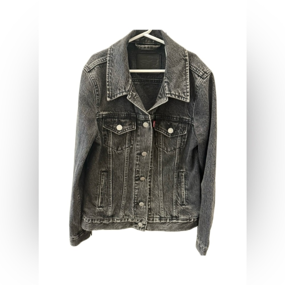 Levi's Women's Charcoal Denim Jacket